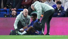 Lesão coloca em dúvida participação de Estêvão na Copa do Mundo 2026