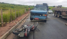 Grave acidente: motociclista vem a óbito após colidir de frente com caminhonete