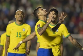 Eliminatórias: mesmo na altitude, Brasil goleia Bolívia por 4 a 0