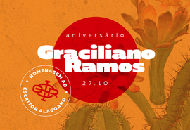 Imprensa Oficial celebra aniversário de Graciliano Ramos