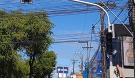 Série de furtos de cabos e equipamentos de trânsito é registrada em Maceió