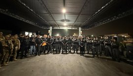 SSP coordena operação contra facções em São Miguel dos Campos