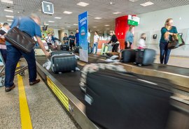 Aeroporto Zumbi dos Palmares registra mais de 168 mil visitantes no mês de agosto