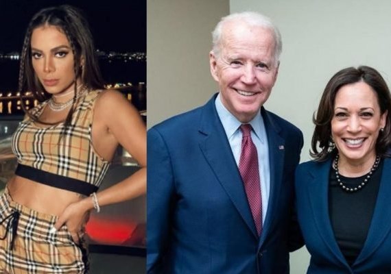Anitta é incluída na playlist da posse de Biden