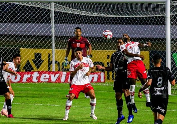 CRB empata com Ponte Preta e não entra no G4 da Série B
