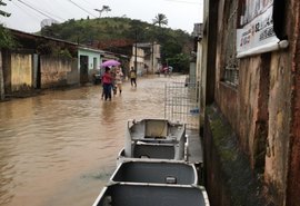 Chuvas e nível dos rios tendem a diminuir nos próximos dias em AL