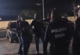 Operação mira facções e cumpre mandados em Maceió e Grande Maceió