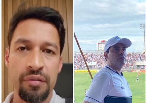 Secretário Kelmann Vieira se defende e diz que Rodrigo Cunha gerou tumulto após ser vaiado