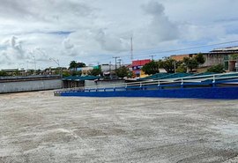 Rampa principal do Estádio Rei Pelé é reaberta para CSA x Vasco pela Copa do Brasil