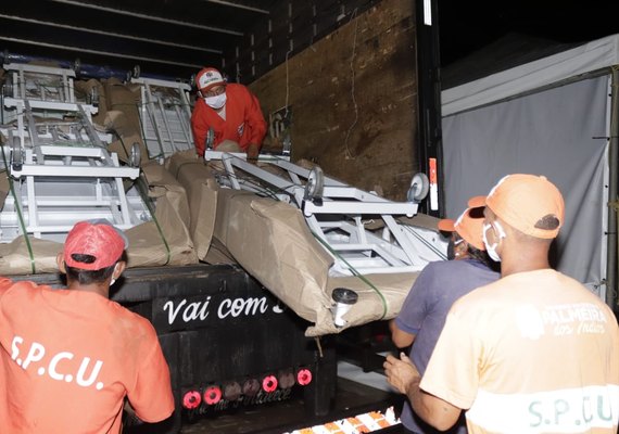 UPA de Palmeira dos Índios recebe equipamentos para montagem de UCI