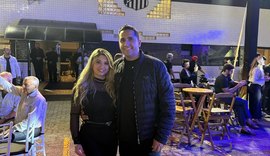 RR Pescados patrocina festa de lançamento do CT do Santos com presença de Neymar