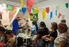 Natal Sem Fome mobiliza MST e Cozinhas Solidárias em ação de combate à fome em Maceió