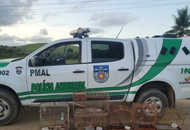 Polícia Ambiental realiza diversas apreensões na Região Norte de Alagoas