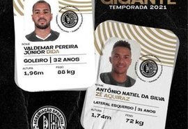 ASA anuncia contratação de Dida e Zé Aquiraz