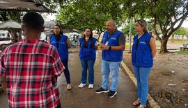 Seprev realiza busca ativa e atende dependentes químicos em Arapiraca