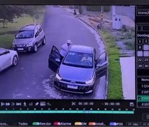 Vídeo mostra momento em que empresário chega em casa após atropelar e matar PM