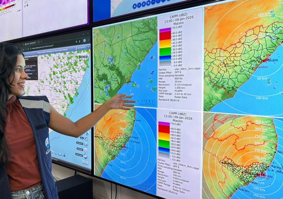 Fim de semana em Alagoas pode ser de tempo seco e nebulosidade