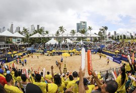 Alagoas entra na rota do vôlei nacional com etapa do Circuito Brasileiro