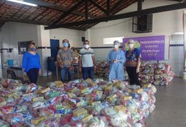 Conselho de Assistência Social fiscaliza entrega de cestas básicas