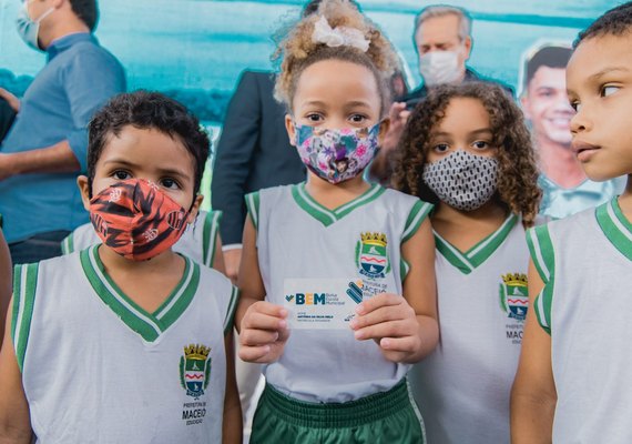 Prefeitura de Maceió inicia nesta quinta-feira (15) o pagamento da Bolsa Escola Municipal