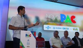 Governo Federal anuncia investimentos do Novo PAC para municípios alagoanos