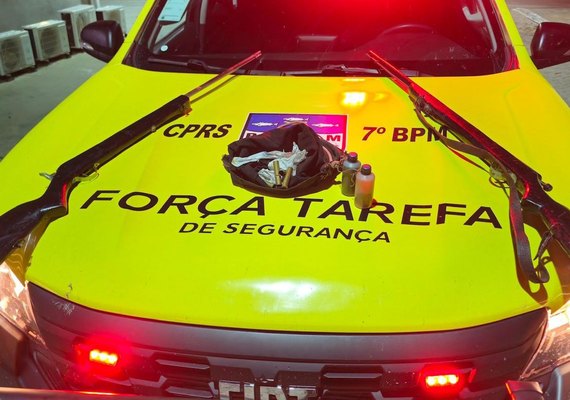 Polícia Militar prende seis suspeitos de violência contra a mulher em AL
