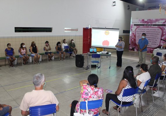 Escola Luísa Oliveira, no Ouro Preto, retoma aulas presenciais