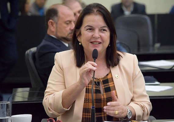 Mais uma deputada do governo se “rebela” contra Renan Filho
