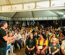 Marcos Beltrão reforça pautas regionais em encontro em Coruripe