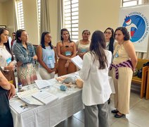 Sesau promove em Arapiraca capacitação para profissionais da saúde sobre reanimação neonatal