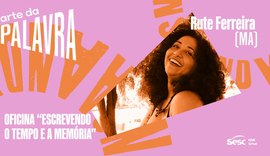 Rute Ferreira ministra oficina sobre memória e escrita literária em Maceió