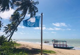 Praia do Patacho deve receber renovação do Selo Bandeira Azul para a temporada 2022/23