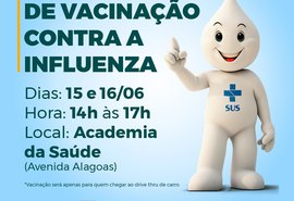 SMS Palmeira dos Índios realiza drive thru de vacinação na próxima semana