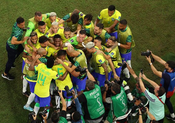 Com placar apertado, Brasil vence Suíça por 1 a 0 e se garante nas oitavas de final