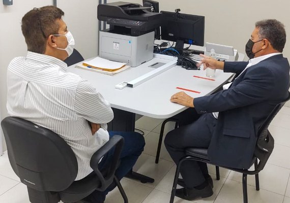 Procurador de Justiça assegura terreno para a construção de sede das Promotorias