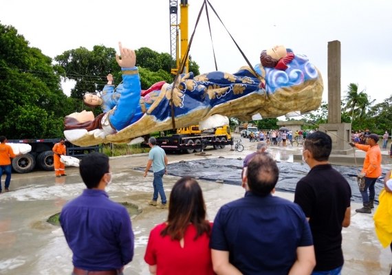 Obra do Alto do Santo Cruzeiro é entregue no Pilar