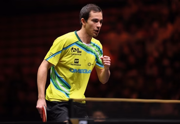 Calderano confirma favoritismo após batalha e vai às quartas; Bruna é eliminada