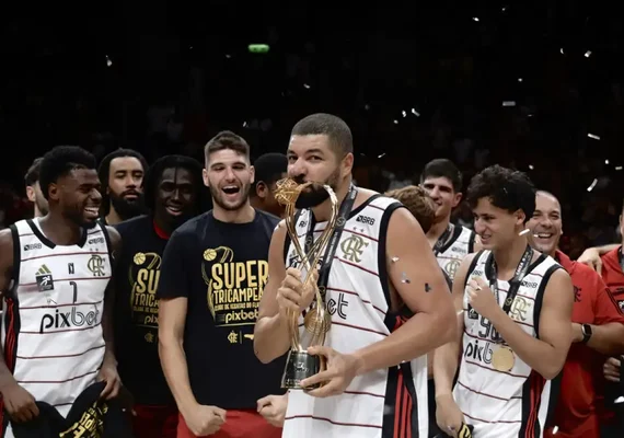 Flamengo conquista tricampeonato na Copa Super 8 de basquete