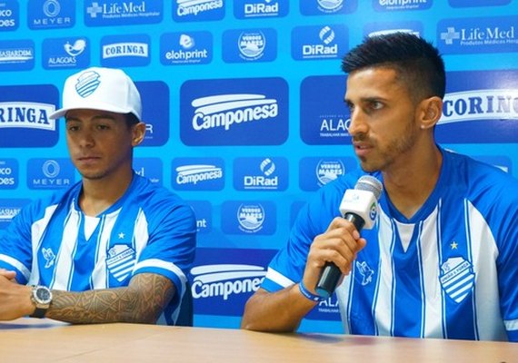 CSA começa a apresentar reforços para a temporada 2020