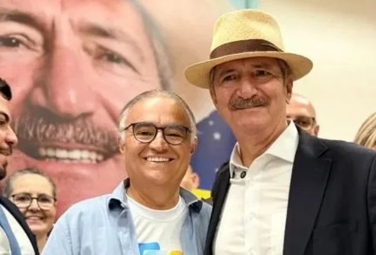 Mais um nó de navio para o equilibrista JHC desfazer: vai apoiar Joaquim ou ficar contra o candidato do papai João Caldas?