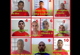Dez presos fugiram do presídio de segurança máxima