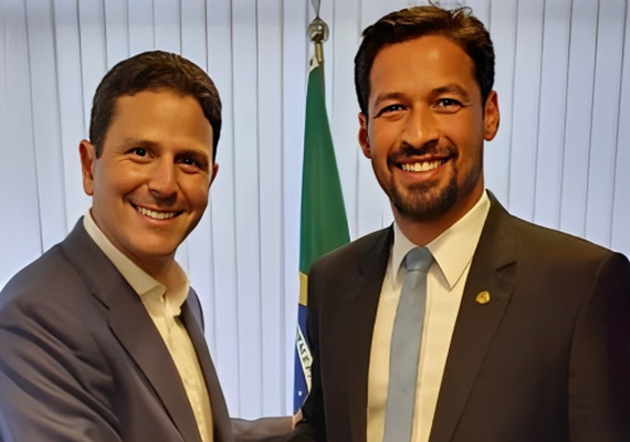 Agora é oficial: Rodrigo é pré-candidato e vai “liderar” chapas do PSDB