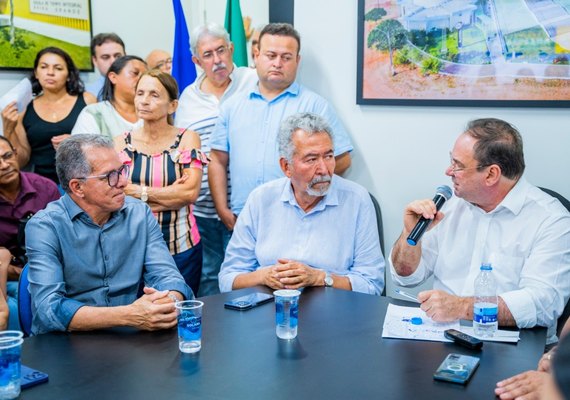 Após 'romper' com MDB, Luciano Barbosa nomeia petista para agricultura  em Arapiraca
