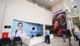 Hospital do Idoso inicia atendimentos após inauguração em Alagoas