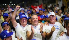 Após mobilizar o Sertão, Renan Filho repete sucesso de público no Sul de AL