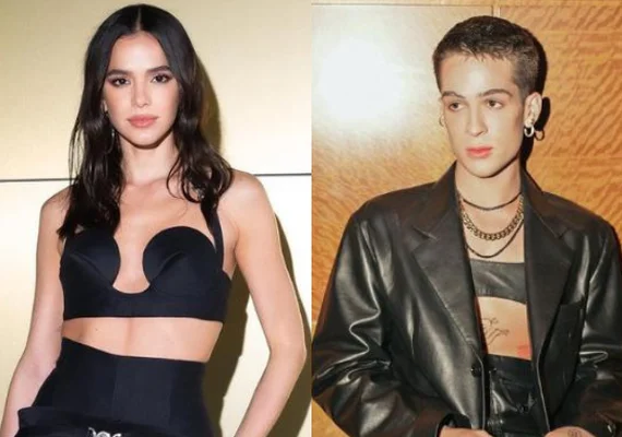 Bruna Marquezine comenta rumores de romance com João Guilherme