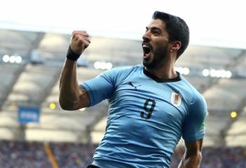 Uruguai vence a Arábia Saudita e vai às oitavas; Rússia também passa