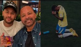 'Continue a jogar futebol': pai de Neymar publica carta após eliminação