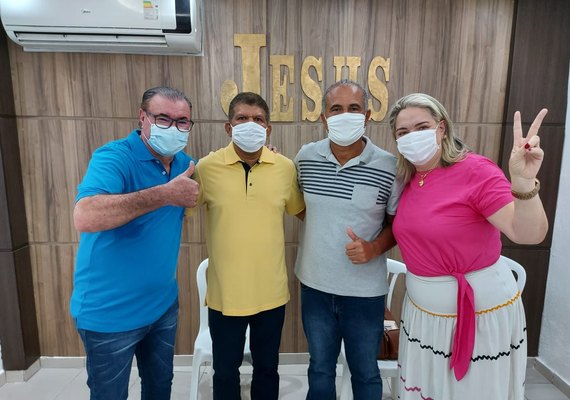 PTB lança 29 candidatos à Câmara de Maceió com apoio de Cícero Almeida