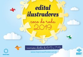 Imprensa Oficial seleciona ilustradores para Coleção Coco de Roda 2019